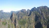 Wanderung vom Pico Arieiro zum Pico Ruivo