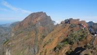 Wanderung vom Pico Arieiro zum Pico Ruivo