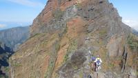 Wanderung vom Pico Arieiro zum Pico Ruivo