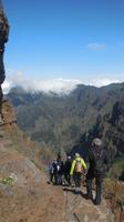 Wanderung vom Pico Arieiro zum Pico Ruivo
