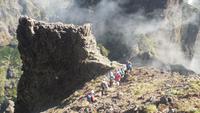 Wanderung vom Pico Arieiro zum Pico Ruivo