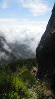 Wanderung vom Pico Arieiro zum Pico Ruivo