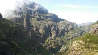 Wanderung vom Pico Arieiro zum Pico Ruivo