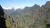Wanderung vom Pico Arieiro zum Pico Ruivo