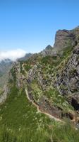 Wanderung vom Pico Arieiro zum Pico Ruivo