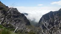 Wanderung vom Pico Arieiro zum Pico Ruivo