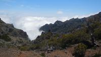 Wanderung vom Pico Arieiro zum Pico Ruivo