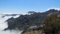 Wanderung vom Pico Arieiro zum Pico Ruivo
