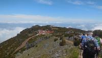 Wanderung vom Pico Arieiro zum Pico Ruivo