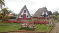 Strohhäuser von Madeira