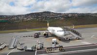 Flughafen in Funchal