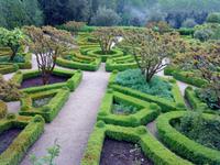 Garten vom Mateus Palast