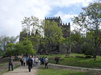 Aufstieg zur Burg von Guimaraes