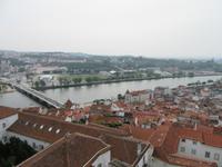 Universität von Coimbra Ausblick
