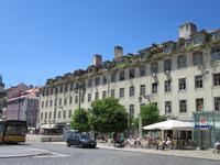 Lissabon alten Häuser mitten in der Stadt