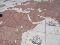 Lissabon vor dem Entdeckerdenkmal