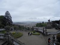 Blick vom Kloster auf Braga