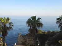 Blick von unserem Hotel