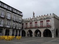 das alte Rathaus in Guimaraes