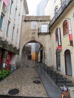 das alte Stadttor von Coimbra