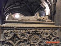 das Grabmal fÜr Vasco da Gama