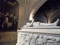 das Grabmal von Luis de Camoes - Nationaldichter Portugals