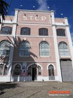 Das Straßenbahnmuseum von außen