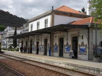 der Bahnhof von Pinhao