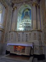 der Reliquienschrein in Bom Jesus
