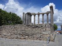 der Tempel von Evora