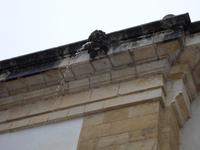 der Wasserspeier hatte heute viel zu tun