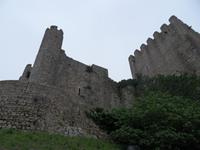 die Burg von Obidos