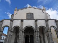 die Franziskanerkirche von Evora