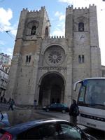 die Kathedrale von Lissabon