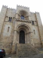 die Kirche in der Stadt Coimbra