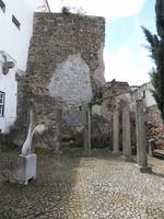 ein Hinterhof in Evora