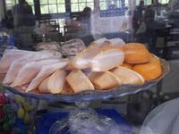 Hier gibt es auch Leckereien aus Eigelb