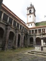 im Kreuzgang von Amarante