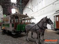 im Straßenbahnmuseum