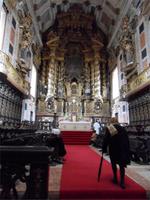 In der Kathedrale von Porto
