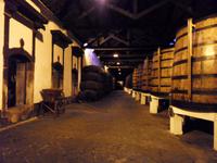 In der Portweinkellerei Ferreira