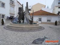 Platz in Nazaré