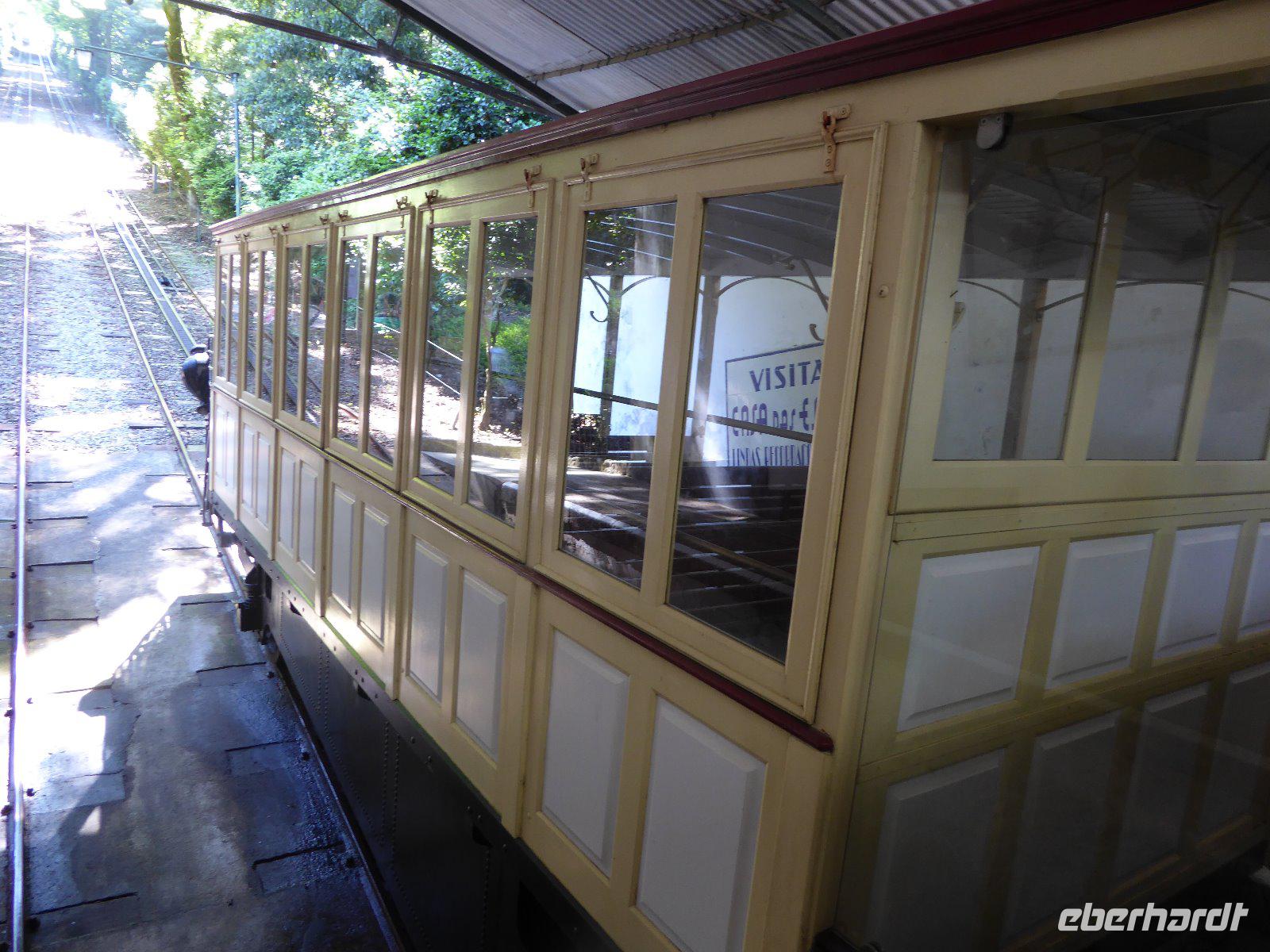 älteste Wasserballastbahn der Welt