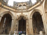 Batalha Kloster - die Unvollendeten Kapellen