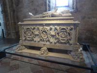 Lissabon Hieronymuskloster Grab des Nationaldichters