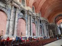 sie wurde nach einem Brand nur wieder stabilisiert