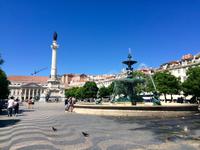 Rossio oder Praça de D. Pedro IV