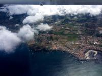 Flug nach Sao Miguel