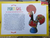 Die Legende vom Hahn von Barcelos