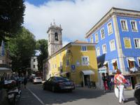 Blick zur Kirche von Sintra